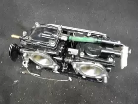 270500258 SEA-DOO Dual Carburetors Carbs Gtx #3