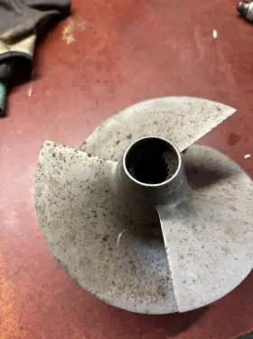 271000821 SEA-DOO Impeller Boat Gti 717 Challenger