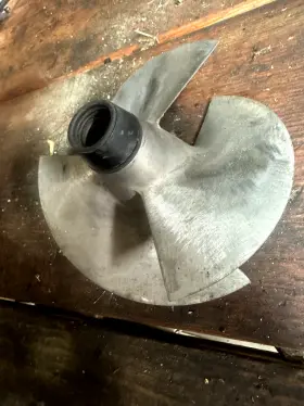 271000885 SEA-DOO Impeller Gti 717 #2
