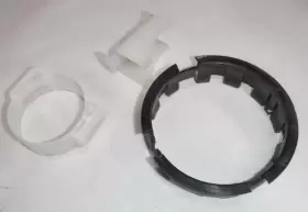 277001874 SEA-DOO Spark Ibr Up Handlebar Wear Ring Spacer Set #2
