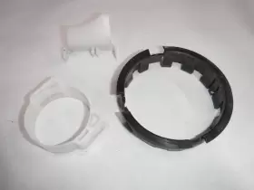 277001874 SEA-DOO Spark Ibr Up Handlebar Wear Ring Spacer Set #3