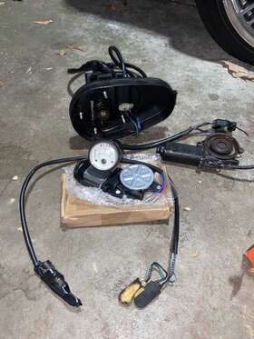2780001599 SEA-DOO Housing Motor Gauge Vts Spx Xp