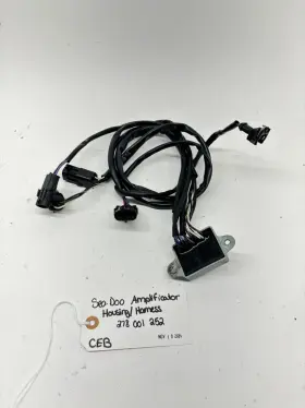 278001252 SEA DOO Amplificator Housing Harness Gsx Bombardier #2