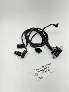 278001252 SEA DOO Amplificator Housing Harness Gsx Bombardier #3