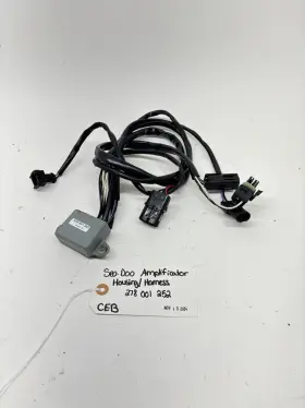 278001252 SEA DOO Amplificator Housing Harness Gsx Bombardier