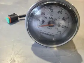 278001962 SEA DOO Speeeometer Gauge Mph Gti Sea-doo #2