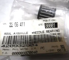 290932904 SEA-DOO Spi Crankshaft Needle Bearing Sp Gts