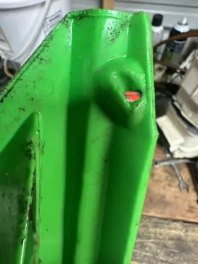 291000486 SEA DOO Left Intake Grill Vent Spx Bombardier #3