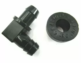 293720001 SEA-DOO Oil Tank Elbow Gromment Spi Gsx Sp Spx Gti #3
