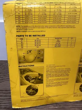 2955000068 SEA-DOO Engine Flush Kit #3