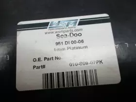420613576 SEA-DOO Engine Cylinders Wsm Piston Di Xp Rx Gtx #3