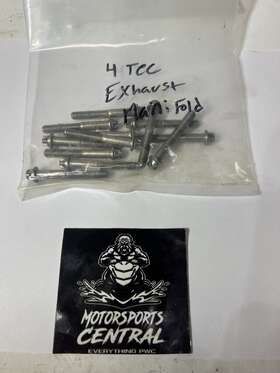 420641198 SEA-DOO Exhaust Manifold Bolt Set Steel Gtx Rxp Rxt