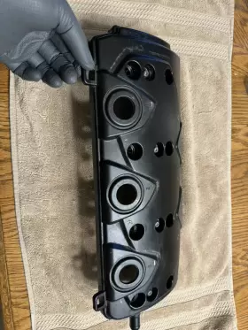 420811580 SEA DOO Valve Cover Gtx Bombardier Sea-doo #3