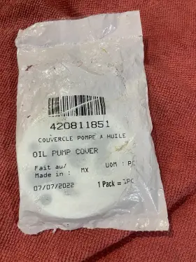 420811851 SEA-DOO Rotax Oil Pump Cover