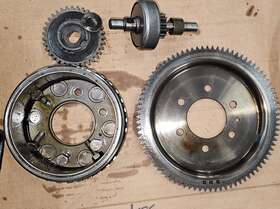 420834488 SEA-DOO Supercharged Double Flywheel Starter Gear