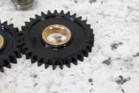 420835054 SEA-DOO Spark Up Oil Pump Idle Gears 900 Ace #3