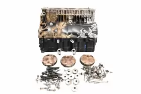 420893579 SEA-DOO Crankcase Center Crank Cylinders Pistons
