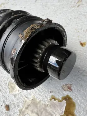 74-112-08 SEA-DOO Driveshaft Ring Carbon Seal Gtx #3