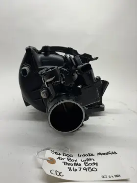 867950 SEA-DOO Intake Manifold Air Box Throttle Body Gtx Gti #2