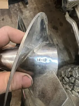 CD14-19 SEA-DOO Solas Impeller Prop Xp 650 717 580