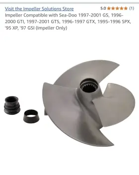 IS-SD129-14-23 SEA-DOO Impeller Gs Gti Gts Gtx