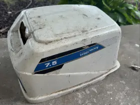 K750-3122F SEA KING / MONTGOMERY WARD / CLINTON Engine Cowl