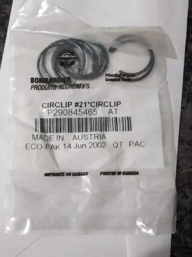 010-621-14 SEADOO Piston Clips 1500 1200 Kawasaki Sea-doo