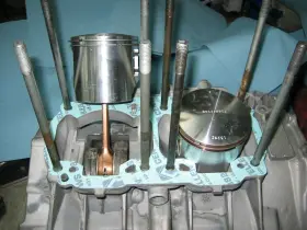 267-432-3169 SEADOO Motor Fuel Injected Engine #3