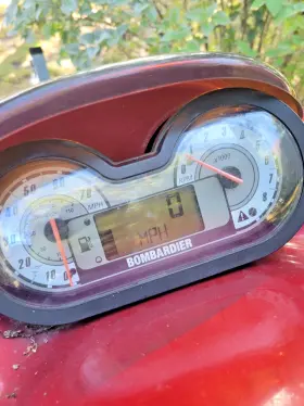 278001823 SEADOO Gauge Cluster Display Gtx Rxt #2