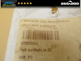 420832553 SEADOO Wrist Pin Needle Bearing Rx Gts Gtx Lrv #2
