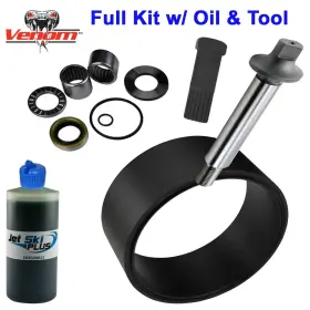 46841 SEADOO Jet Pump Rebuild Wear Ring Impeller Shaft Seal