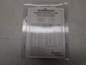 09000K-SHW SHERWOOD Blade Impeller Kit #2