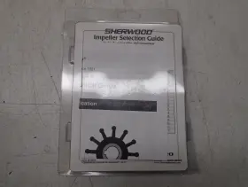 09959K-SHW SHERWOOD Blade Impeller Kit #2
