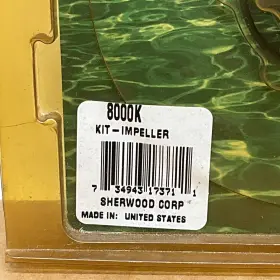 08000K-SHW SHERWOOD PUMPS Impeller Kit #3