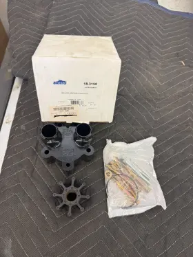 18-3150 SIERRA Bravo Water Pump Impeller Kit Mercruiser