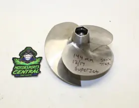 SY44SW1217 SKAT-TRAK Swirl Impeller Yamaha Superjet Blaster