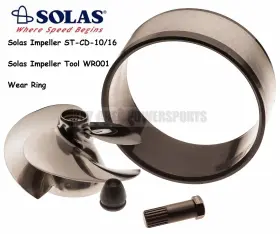 112-22-001-K9 SOLAS Impeller Wear Ring Tool Rfi Gti Gts