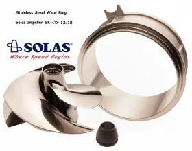 112-22-140-K1 SOLAS Spark Impeller Wear Ring Sea-doo