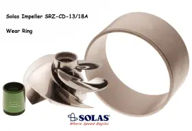 112-22-372-K3 SOLAS Impeller Wear Ring Wake Gtx Rxp Rxt 4-TEC