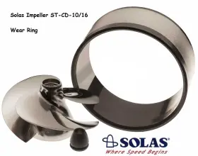 112-22-503-K1 SOLAS Impeller Wear Ring Rfi Gti Gts Sea-doo