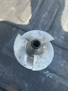 KA55 SOLAS Impeller Steel Box Kawasaki
