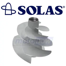 MN-37NH SOLAS Prop Impeller Gtx Sea-doo Twin