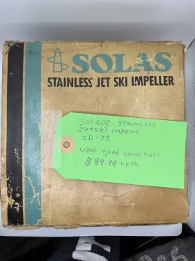 SD-75 SOLAS Jet Ski Impeller