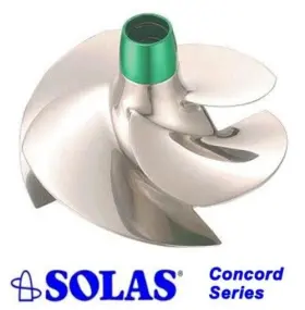 SL-08-481-SOLAS-4639 SOLAS Pwc Impeller Concord XR1800 Yamaha
