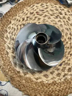 SR-CD-10-18 SOLAS Concord Impeller Pitch