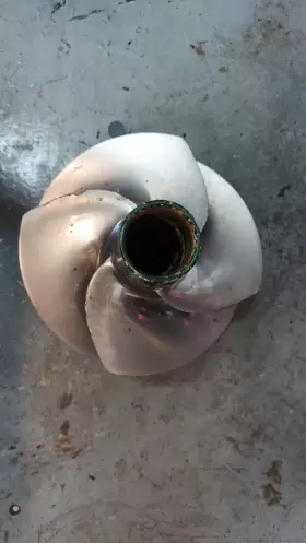 SRX-CD-15-21 SOLAS Concord Impeller Pitch Repair