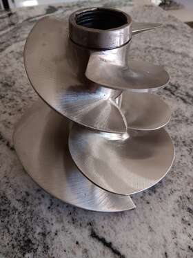 YV-TP-12-20 SOLAS Prop Impeller Pitch Twin