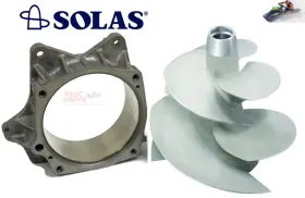 YV-TP-12-20 SOLAS Housing Impeller Fx Svho GP1800R Yamaha