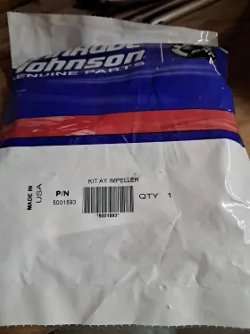 Soxa Marine 5001593 Johnson Evinrude V4 V6 85 To 300 Hp Outboard Water Pump Repair Kit