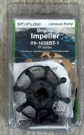 01-46968 SPXFLOW Pump Impeller F7 Johnson